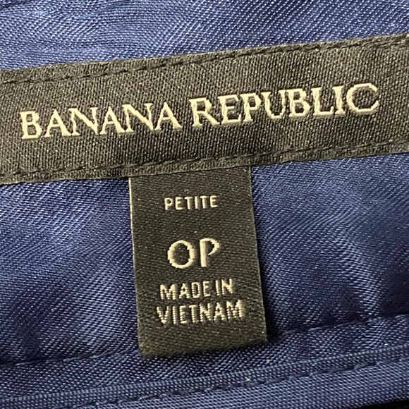 🖤💛Banana Republic • black skirt • 0P • EUC - Picture 3 of 4